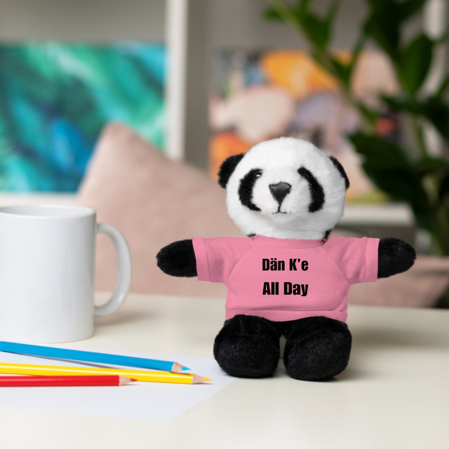 Dän K’e All Day Stuffed Animal