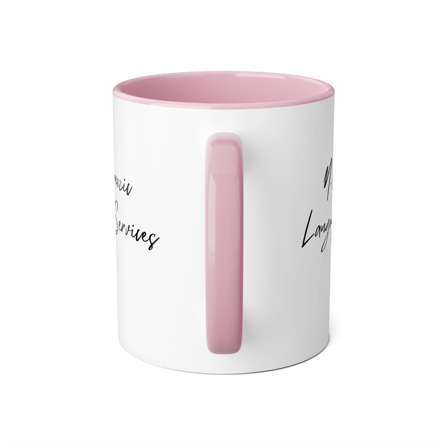 NPLS Accent Colour Mug Black Font
