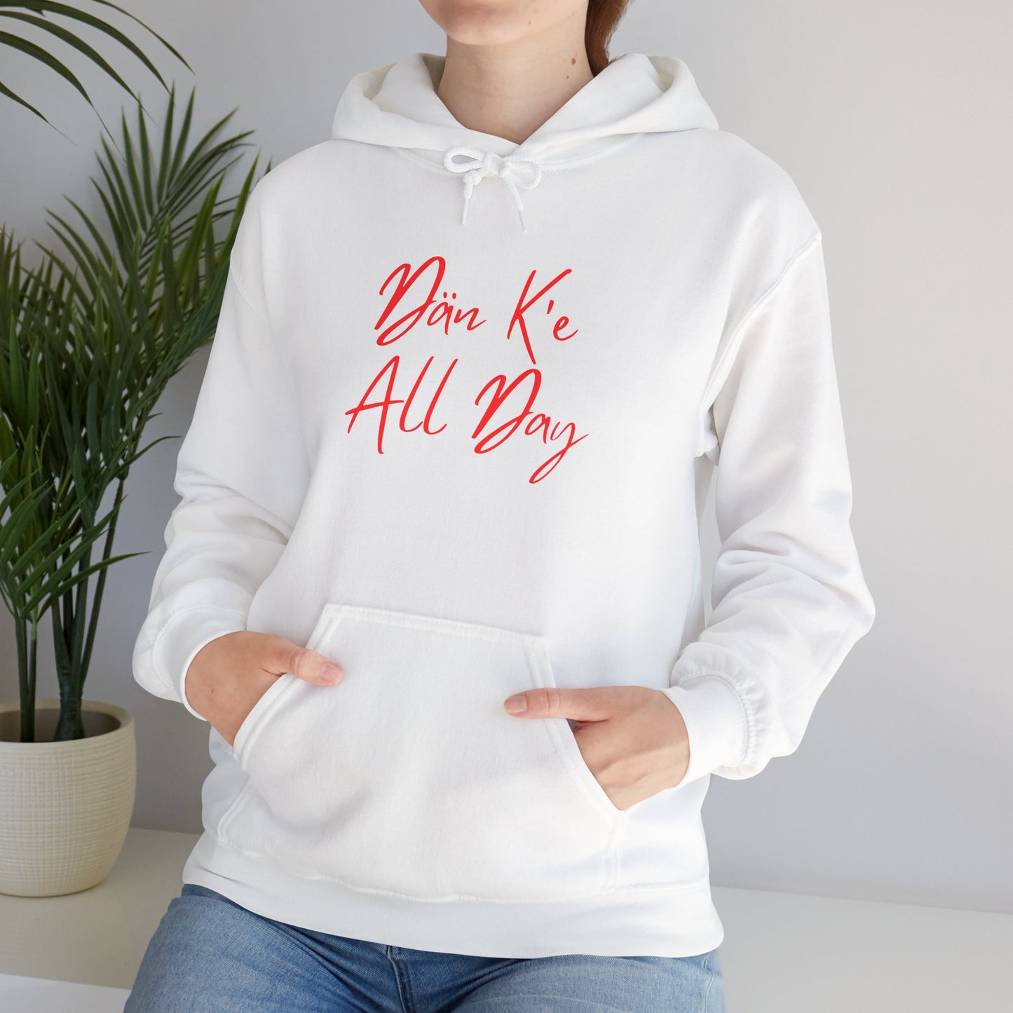 Red Code Switching Hoodie
