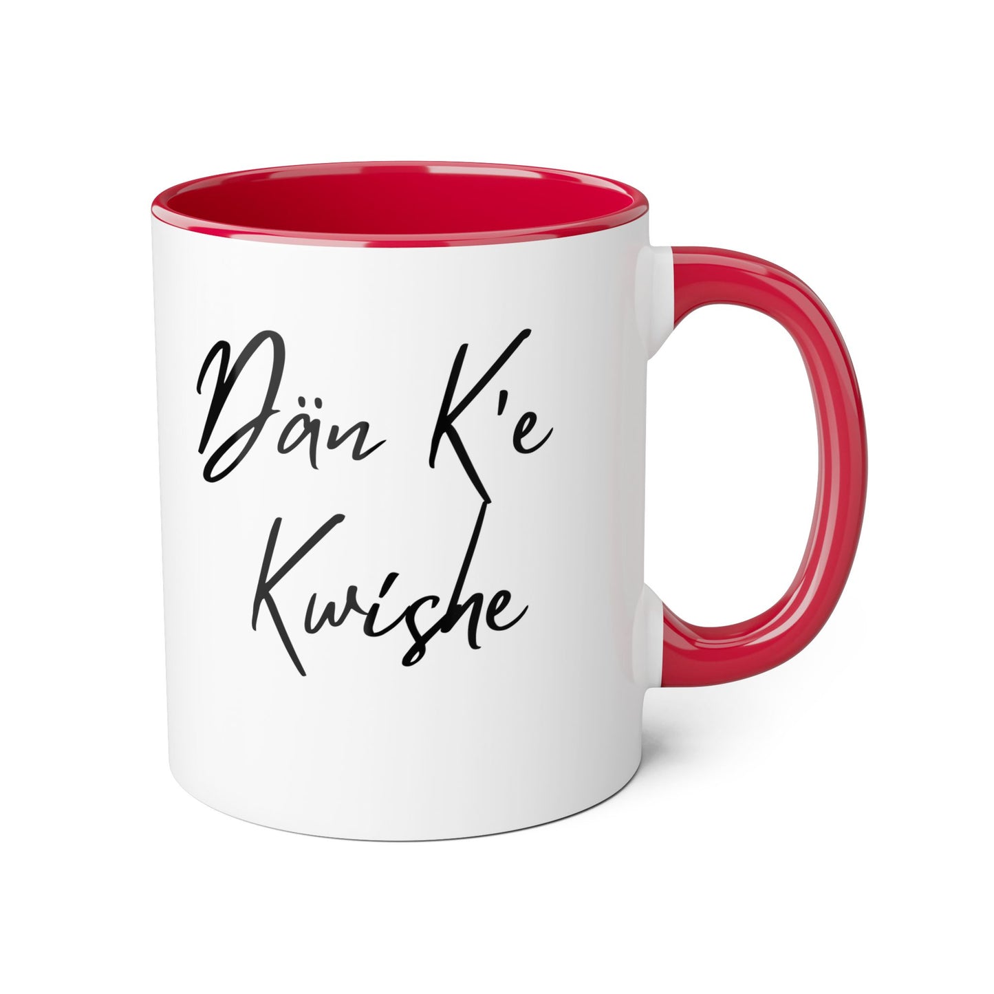 Dän K’e Kwíshe Mug Black Font