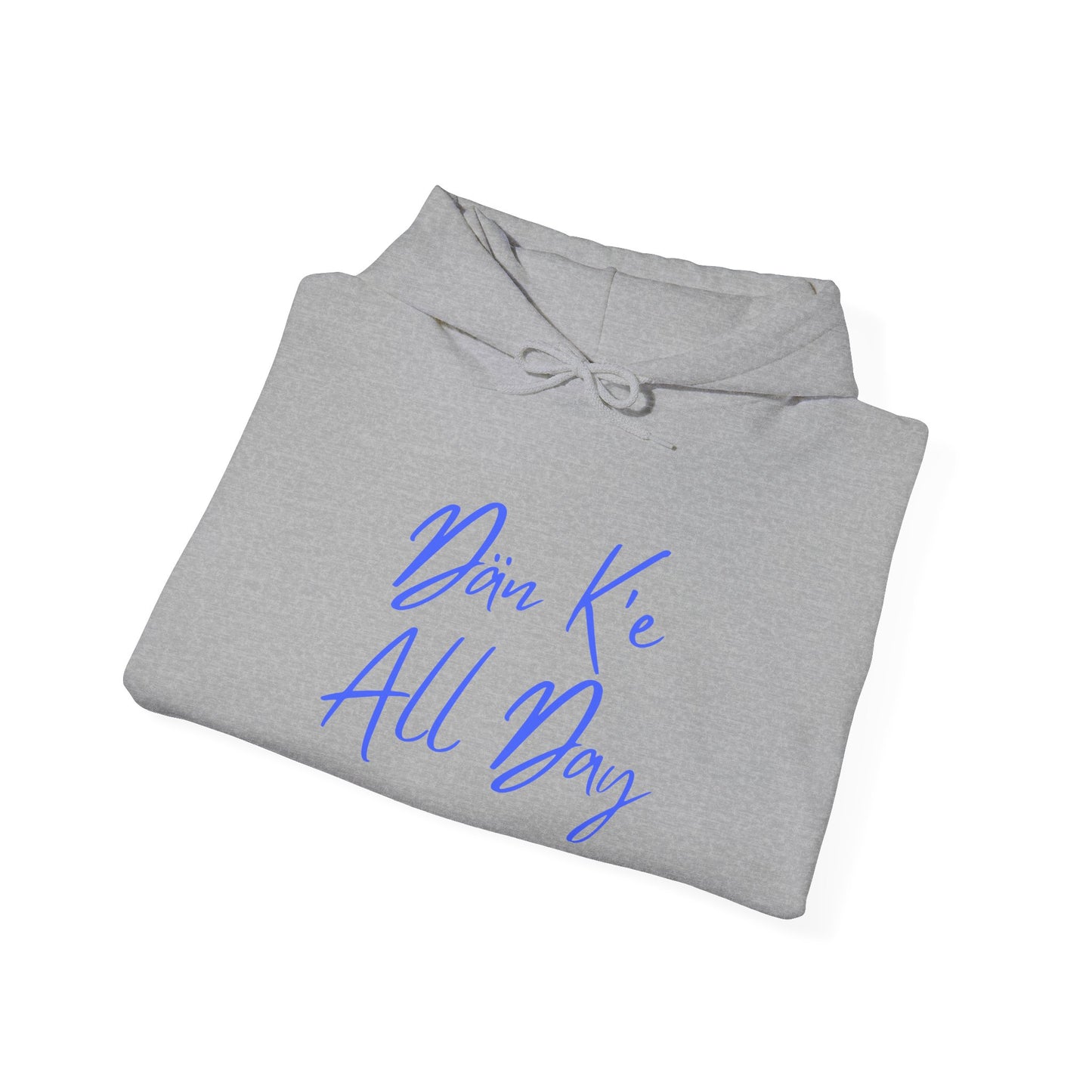Blue Code Switching Hoodie