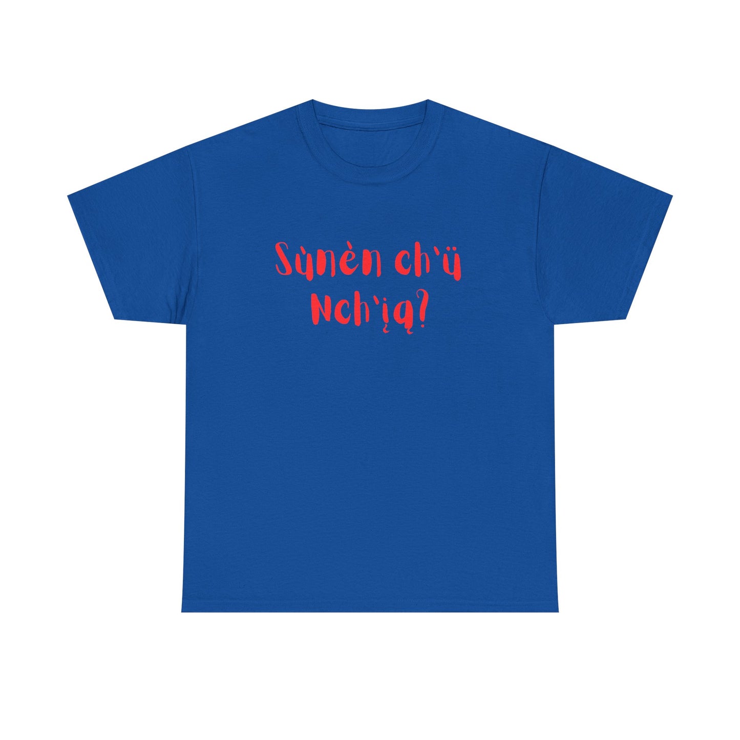 "Got Bannock?" Tee Red Font
