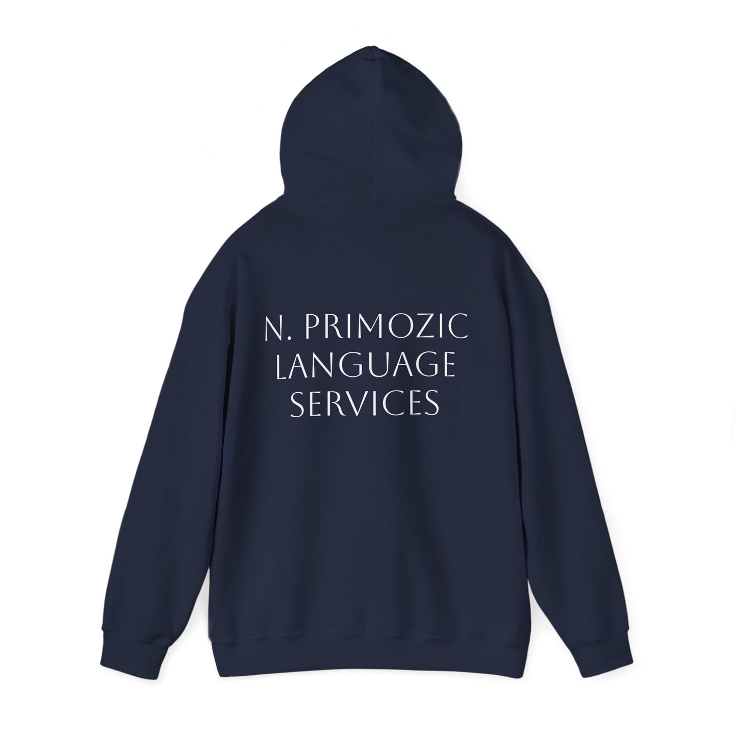 Nt’ąyą (Flower) NPLS Hoodie Purple