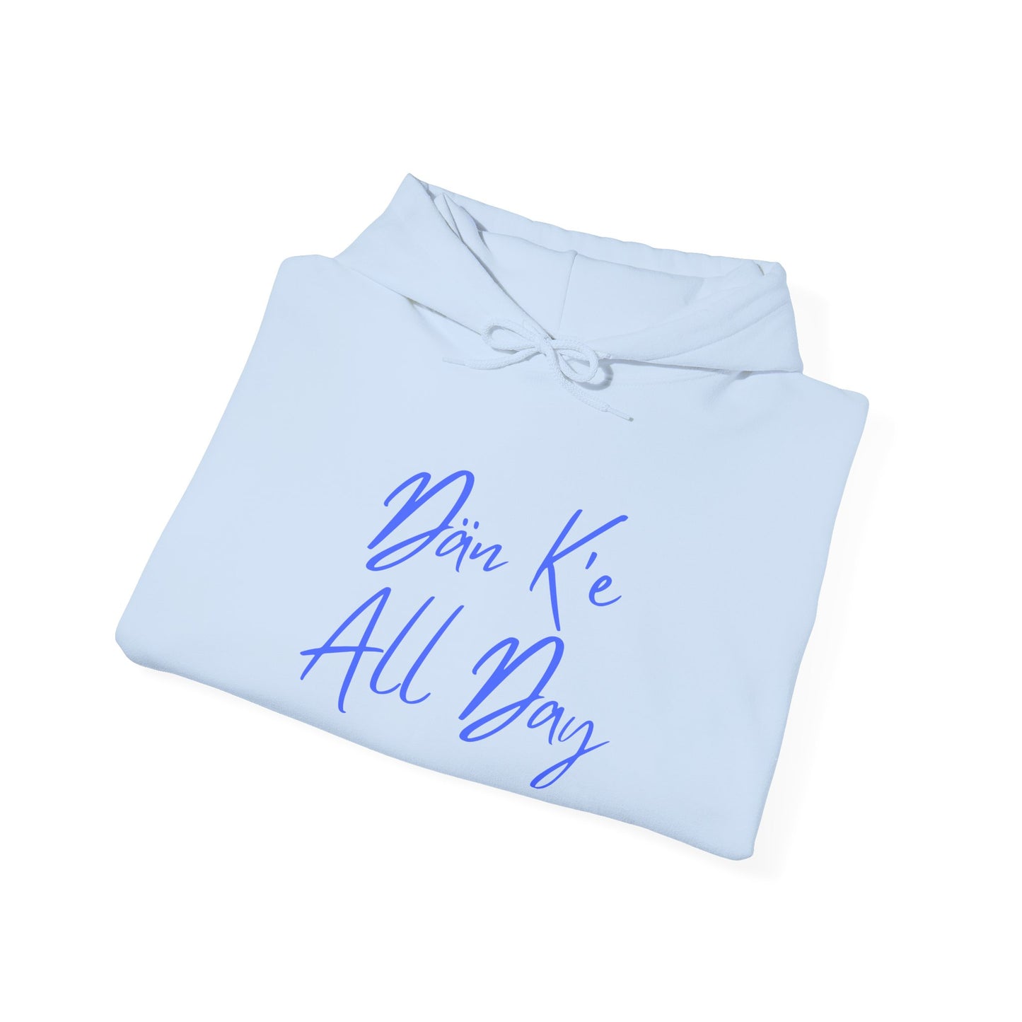 Blue Code Switching Hoodie