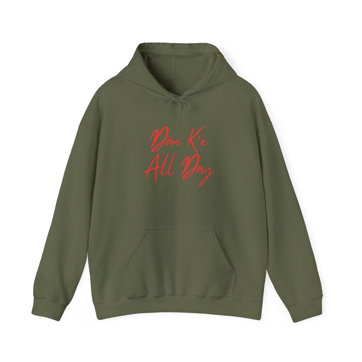 Red Code Switching Hoodie