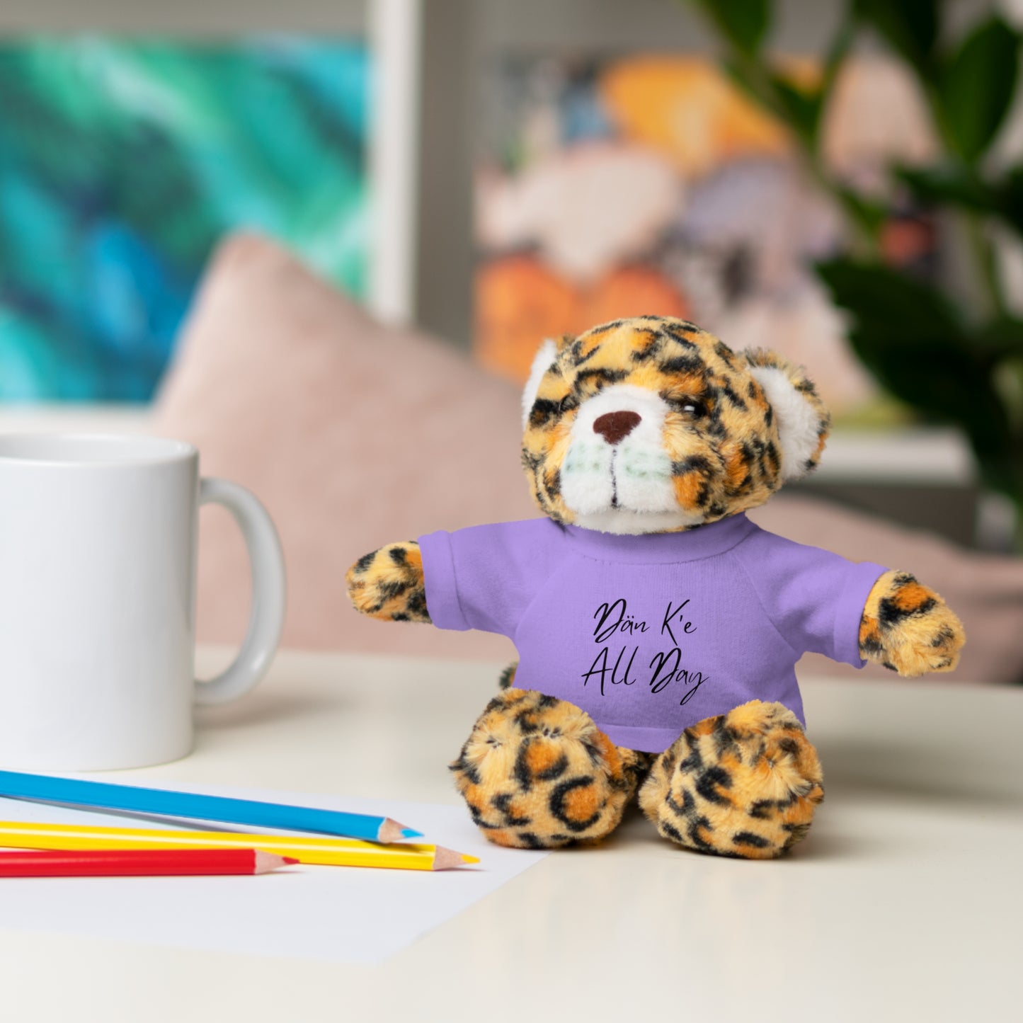Code Switching Stuffed Animal