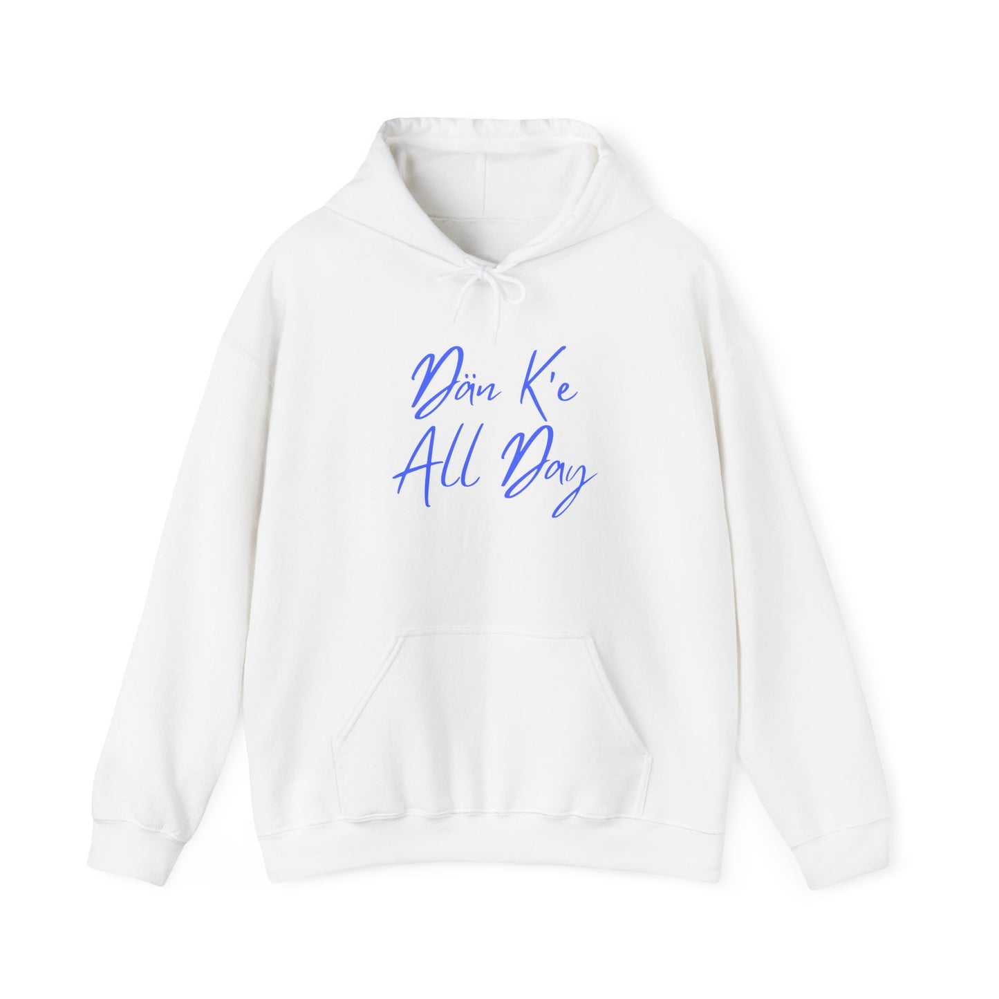 Blue Code Switching Hoodie