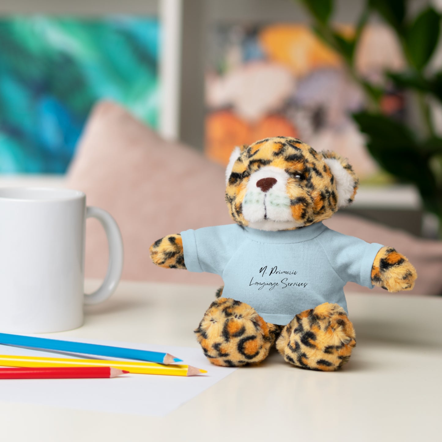 NPLS Stuffed Animal