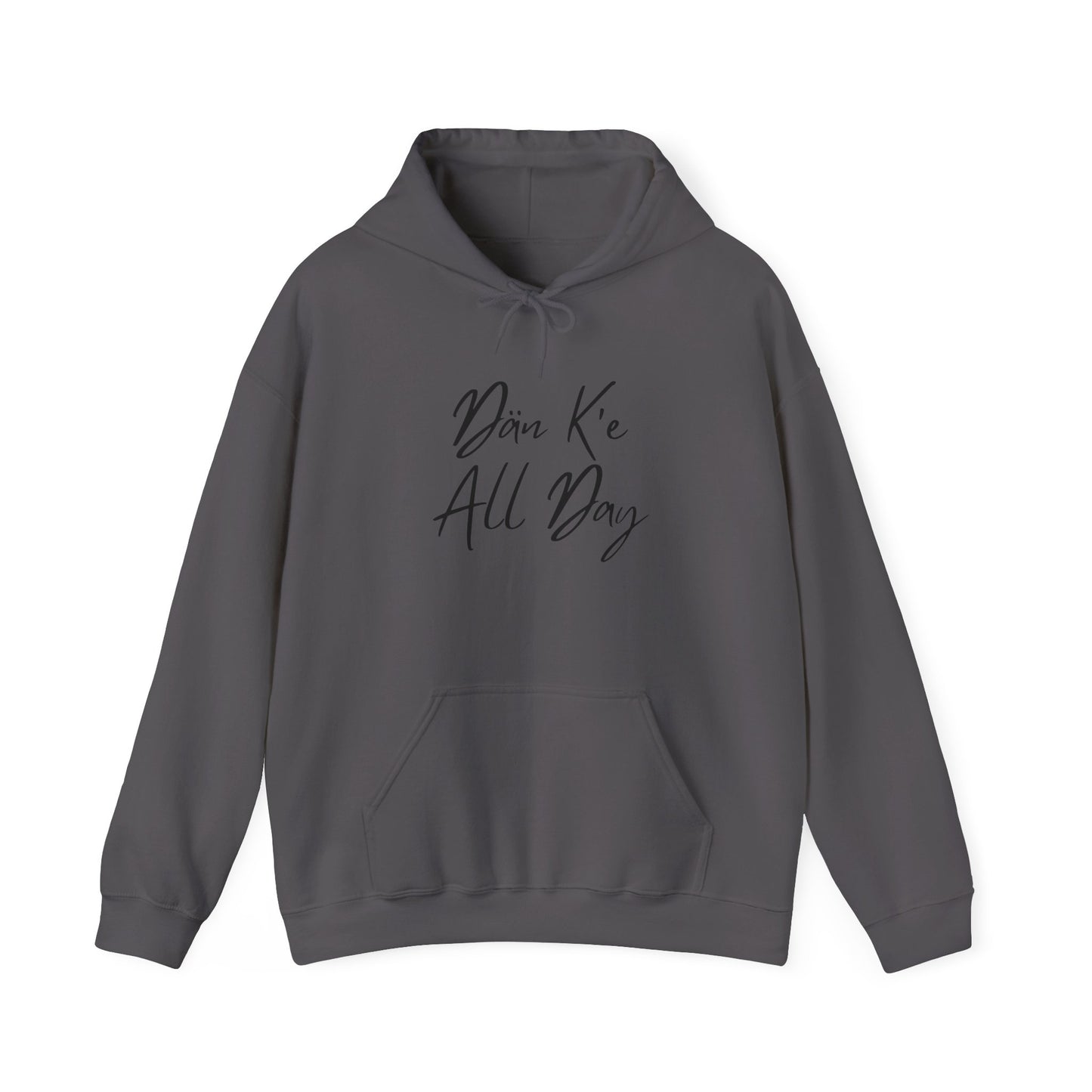 Black Code Switching Hoodie