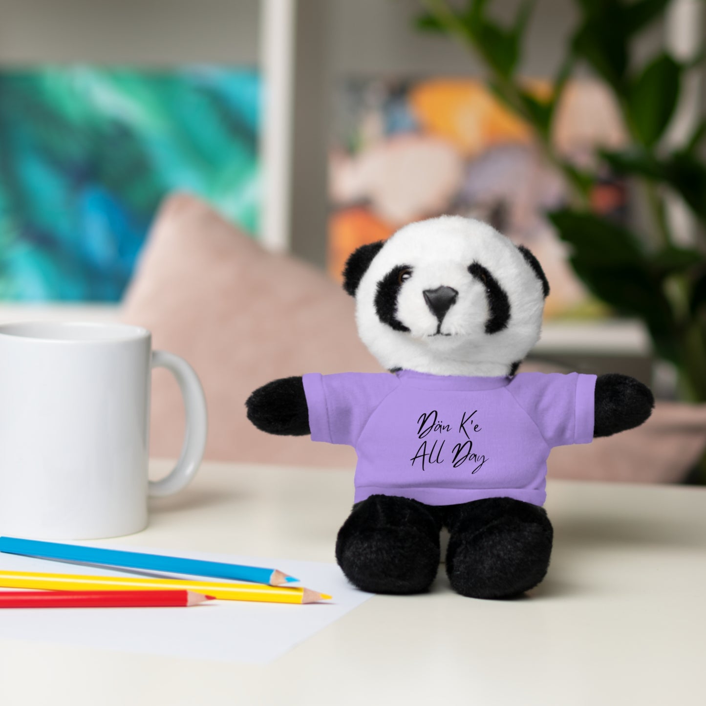 Code Switching Stuffed Animal