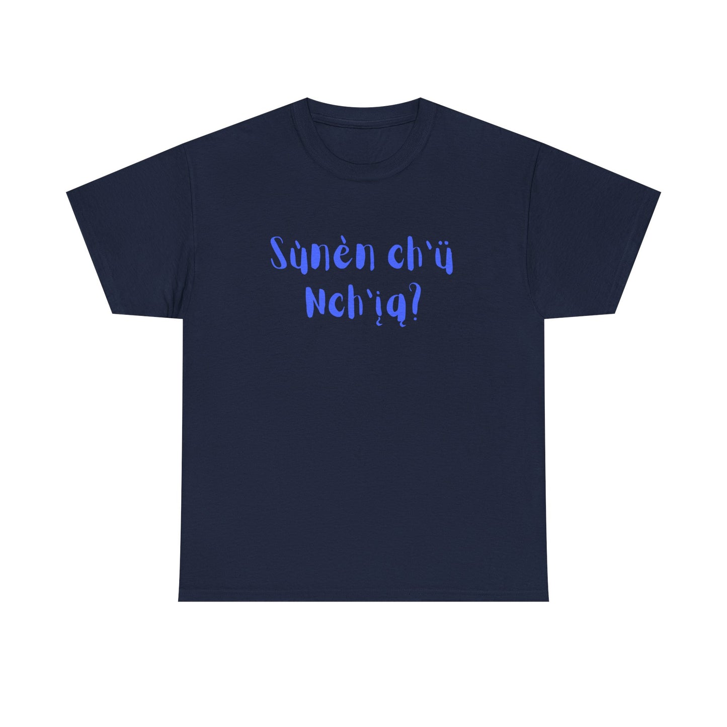 "Got Bannock?" Tee Blue Font