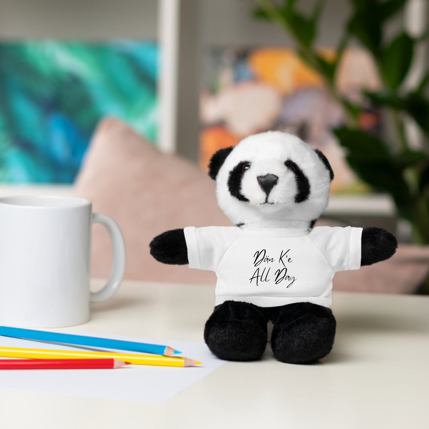 Code Switching Stuffed Animal