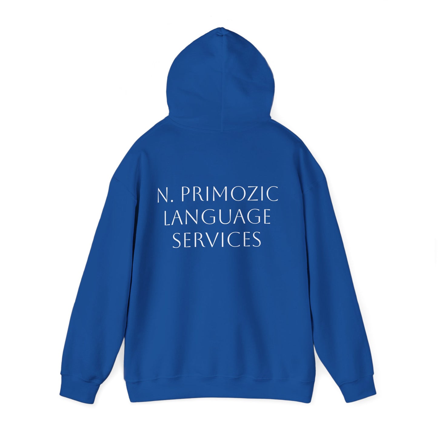 Nt’ąyą (Flower) NPLS Hoodie Purple