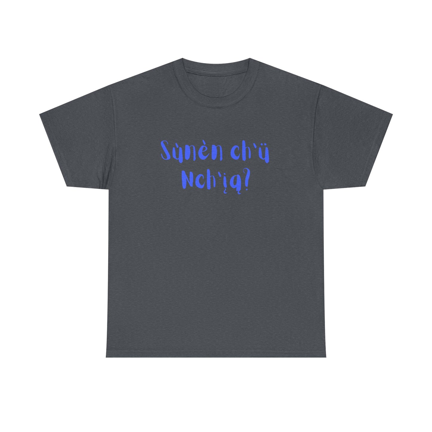 "Got Bannock?" Tee Blue Font