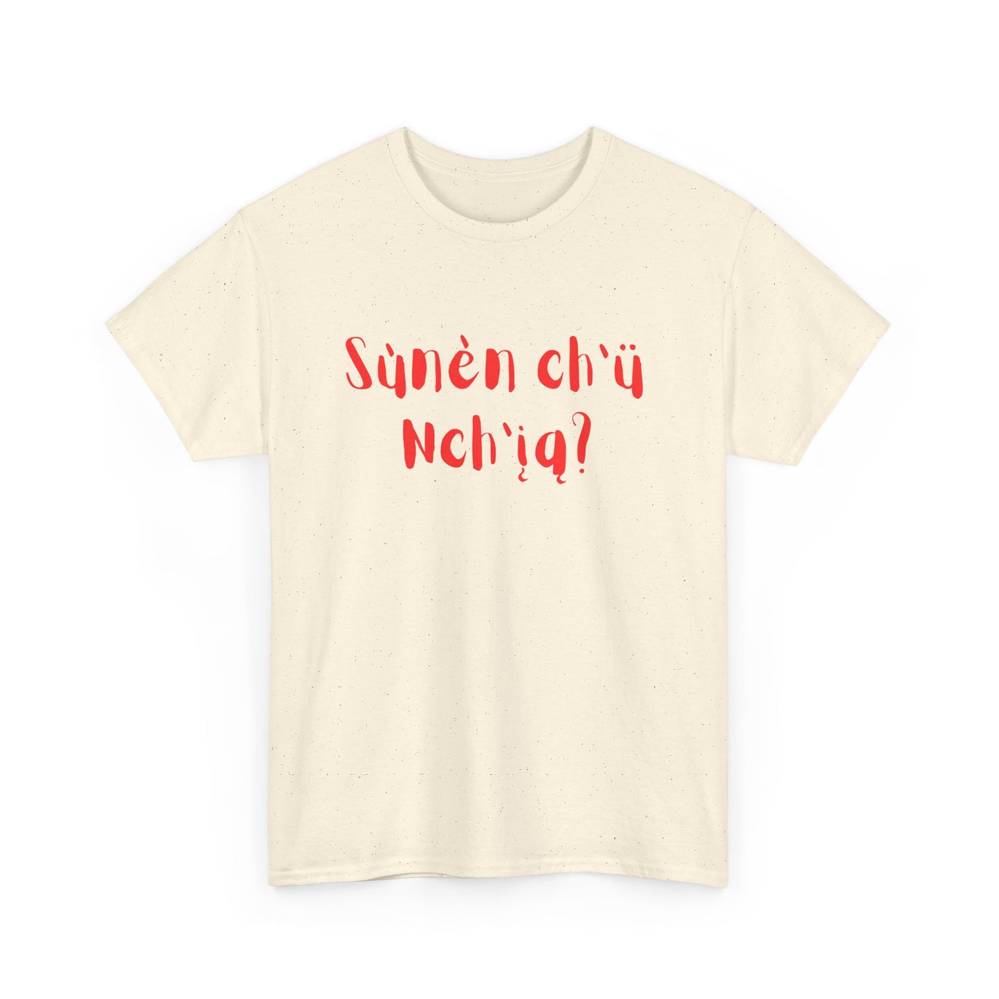 "Got Bannock?" Tee Red Font
