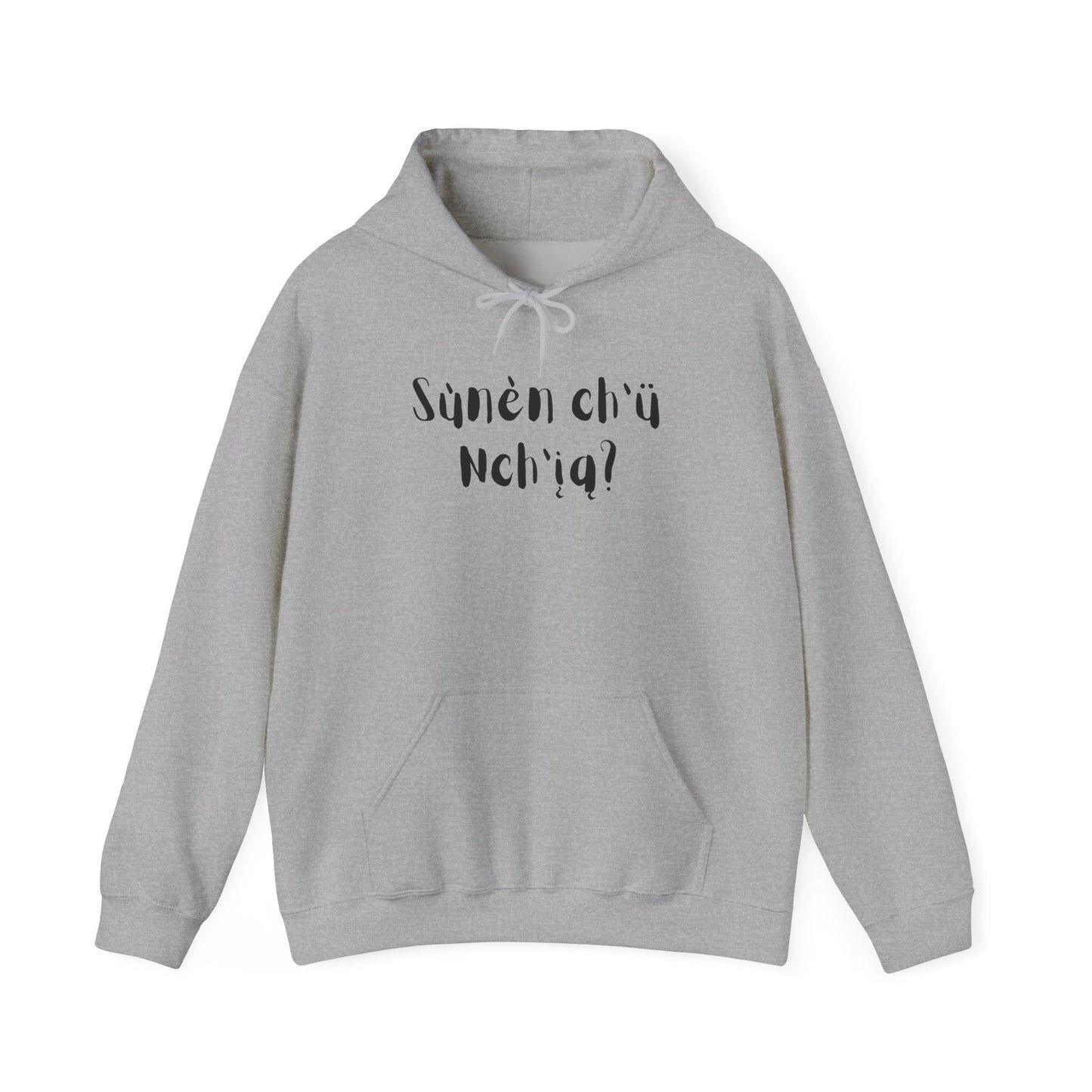 "Got Bannock?" Hoodie Black Font