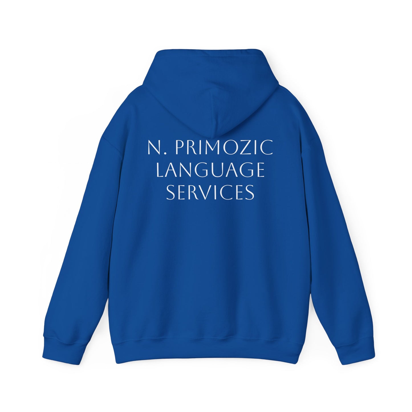 Nt’ąyą (Flower) NPLS Hoodie Blue