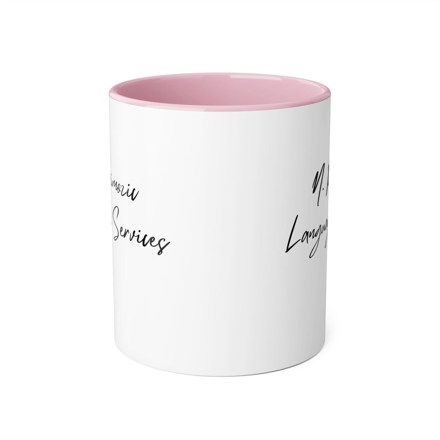 NPLS Accent Colour Mug Black Font