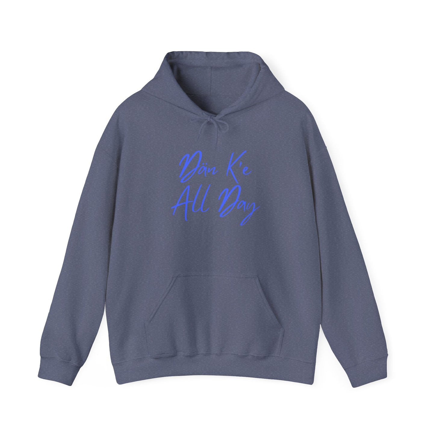 Blue Code Switching Hoodie