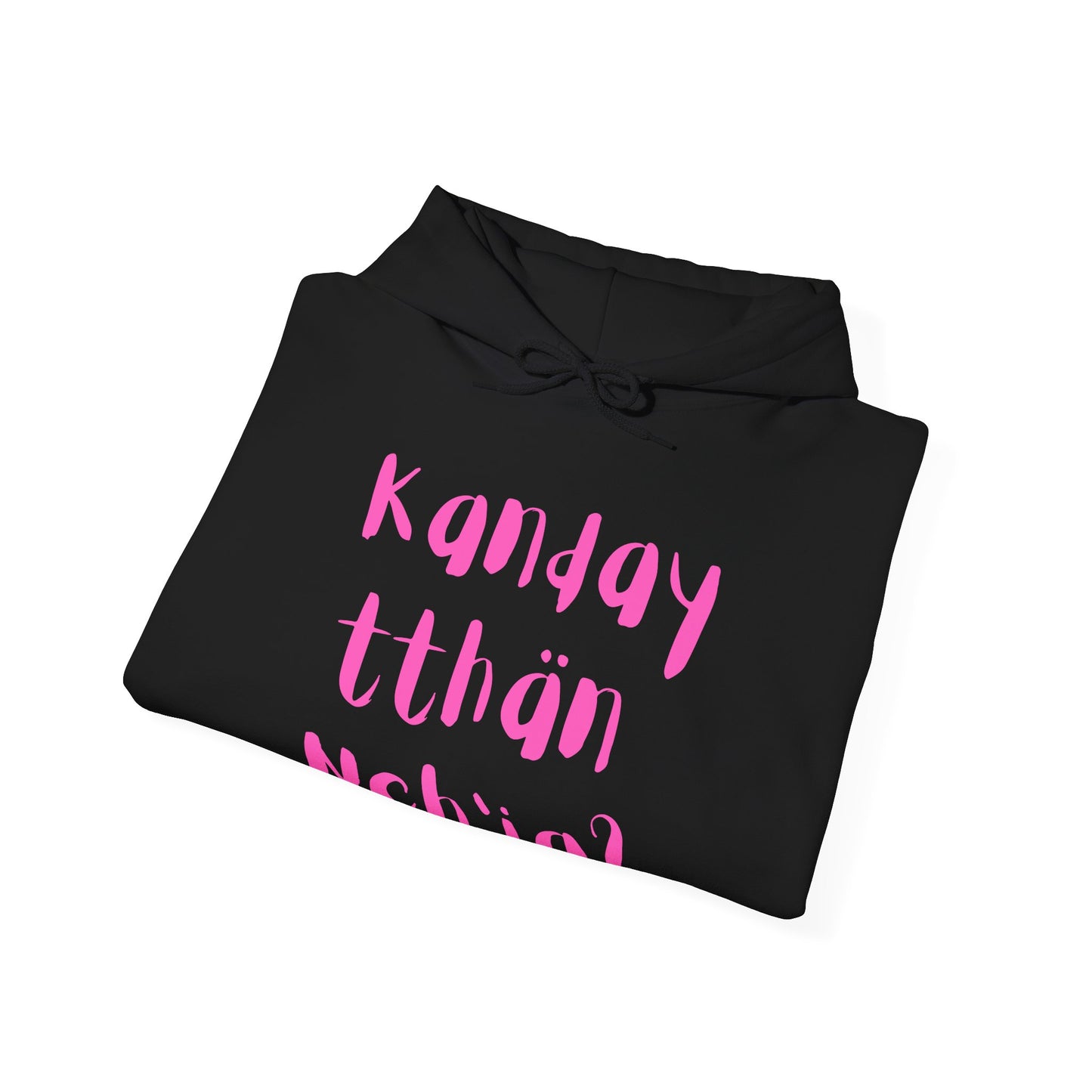 "Got Moose Meat?" Hoodie Pink Font