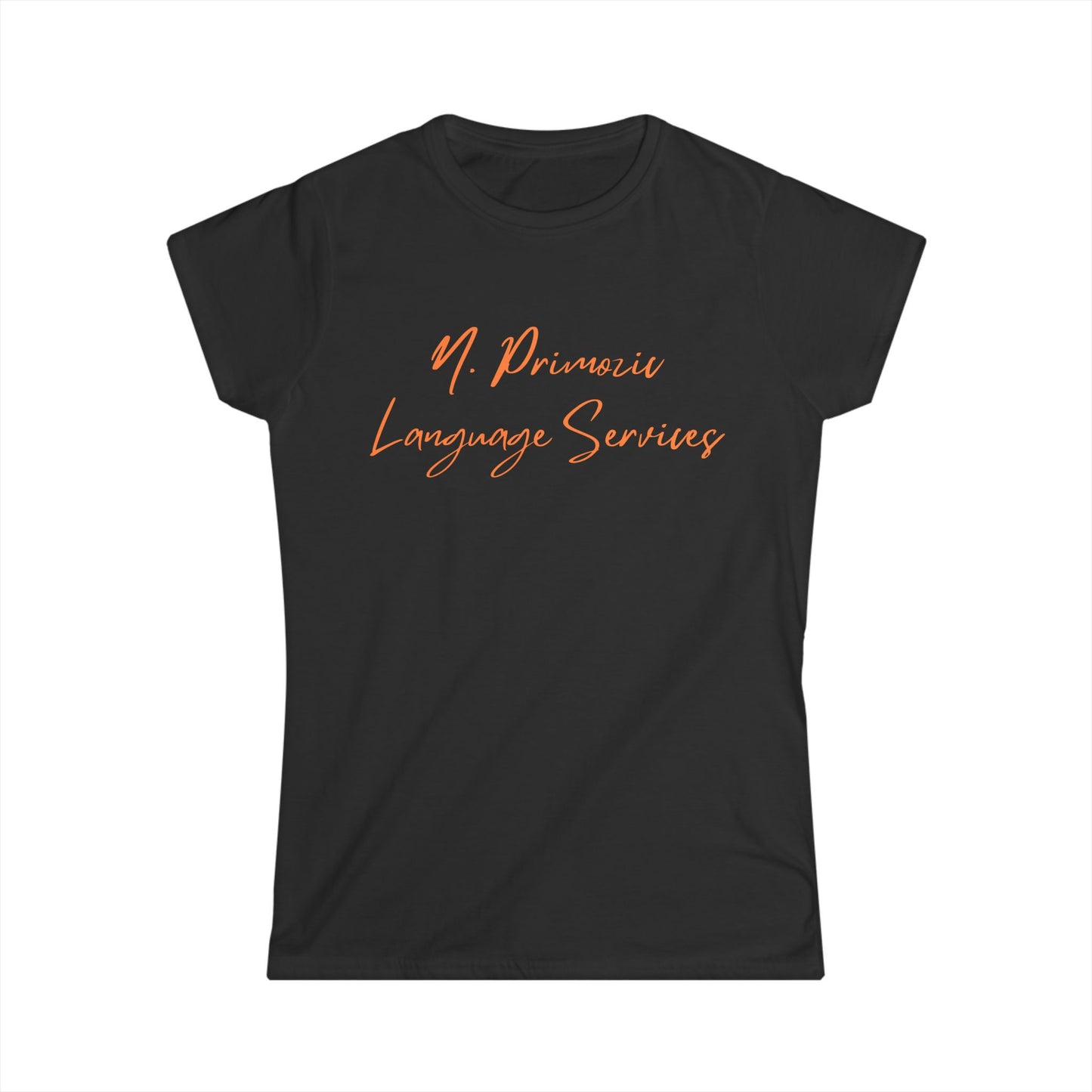 Orange N. Primozic Language Services Tee
