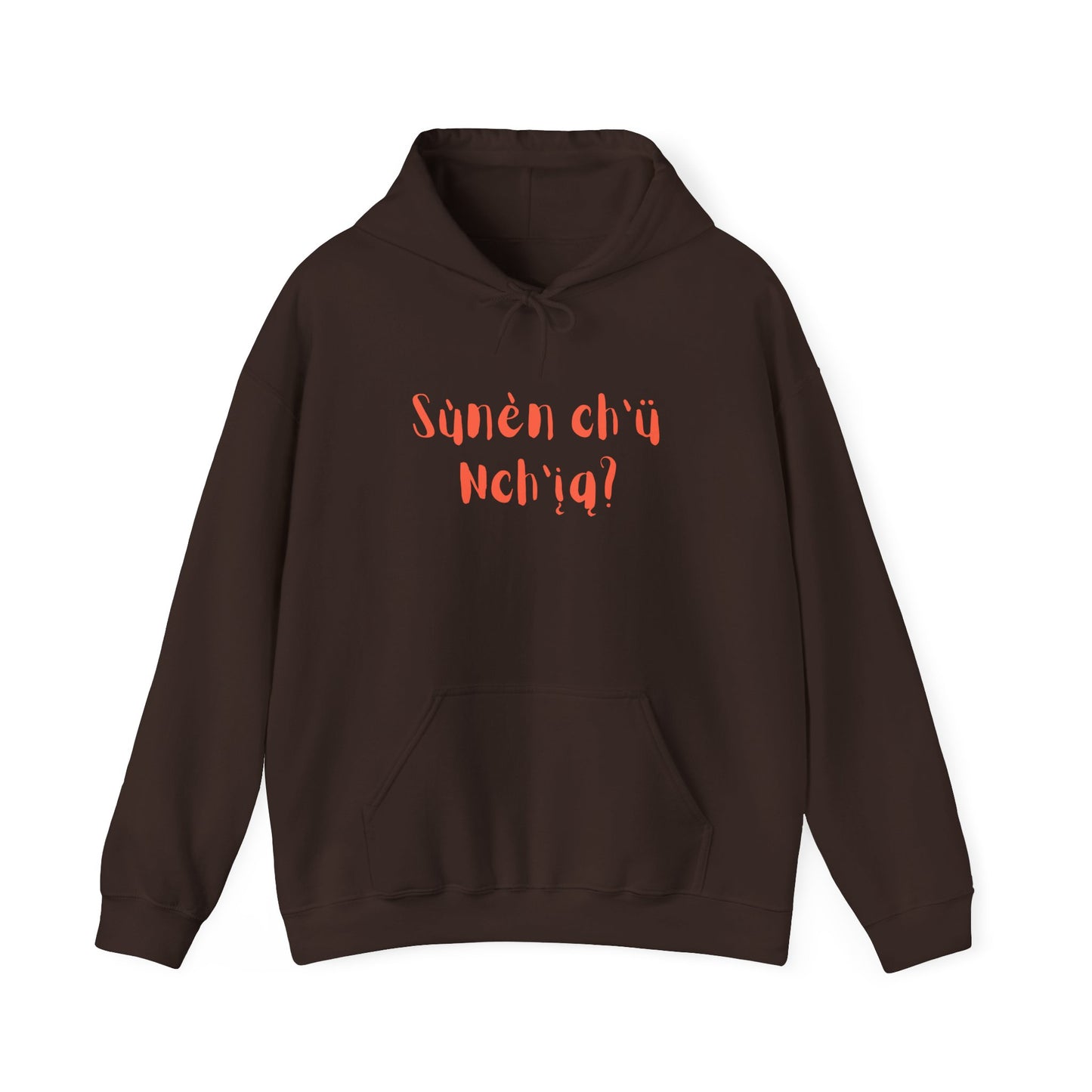 "Got Bannock?" Hoodie Orange Font