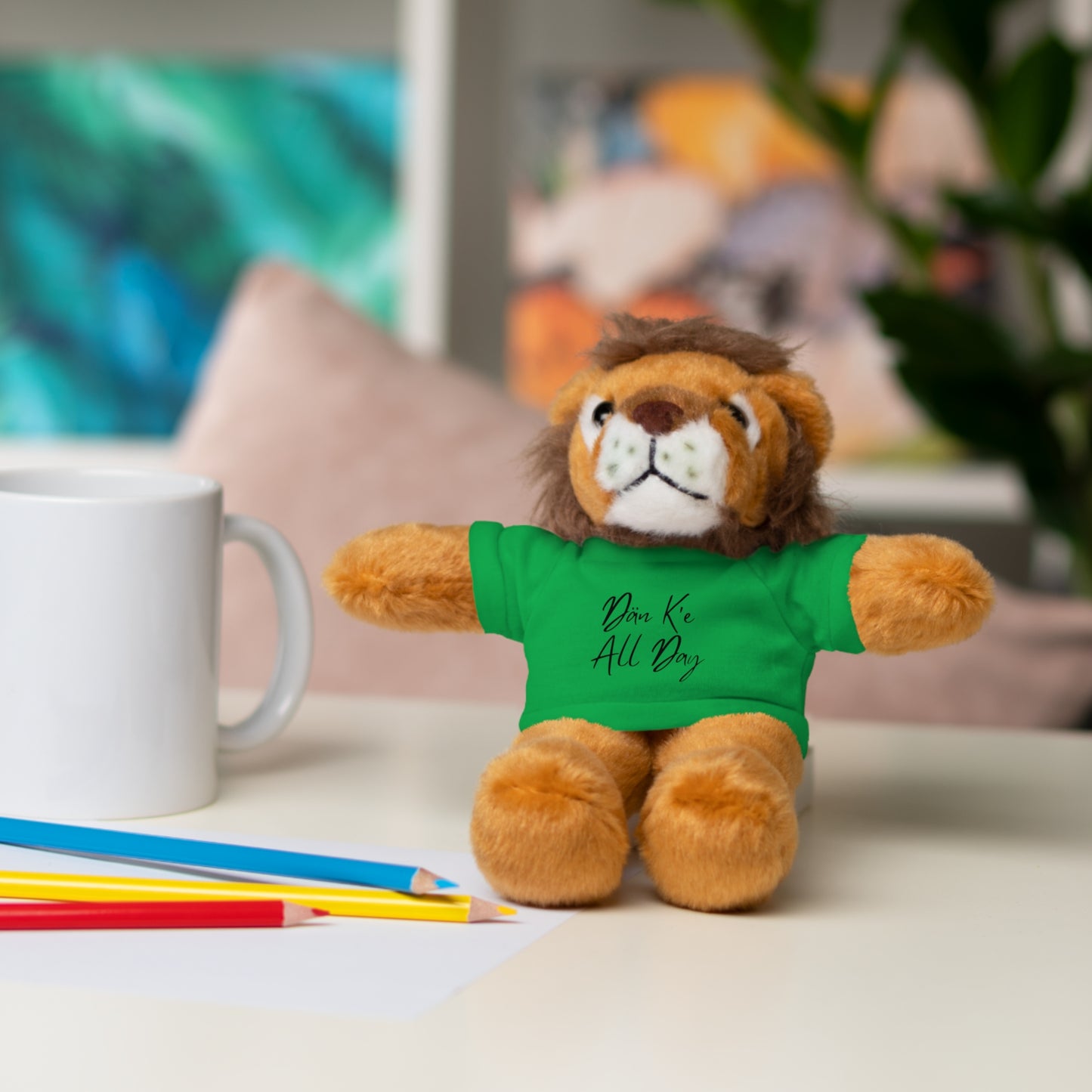 Code Switching Stuffed Animal