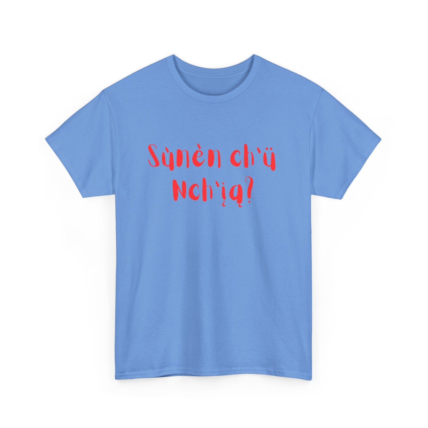 "Got Bannock?" Tee Red Font