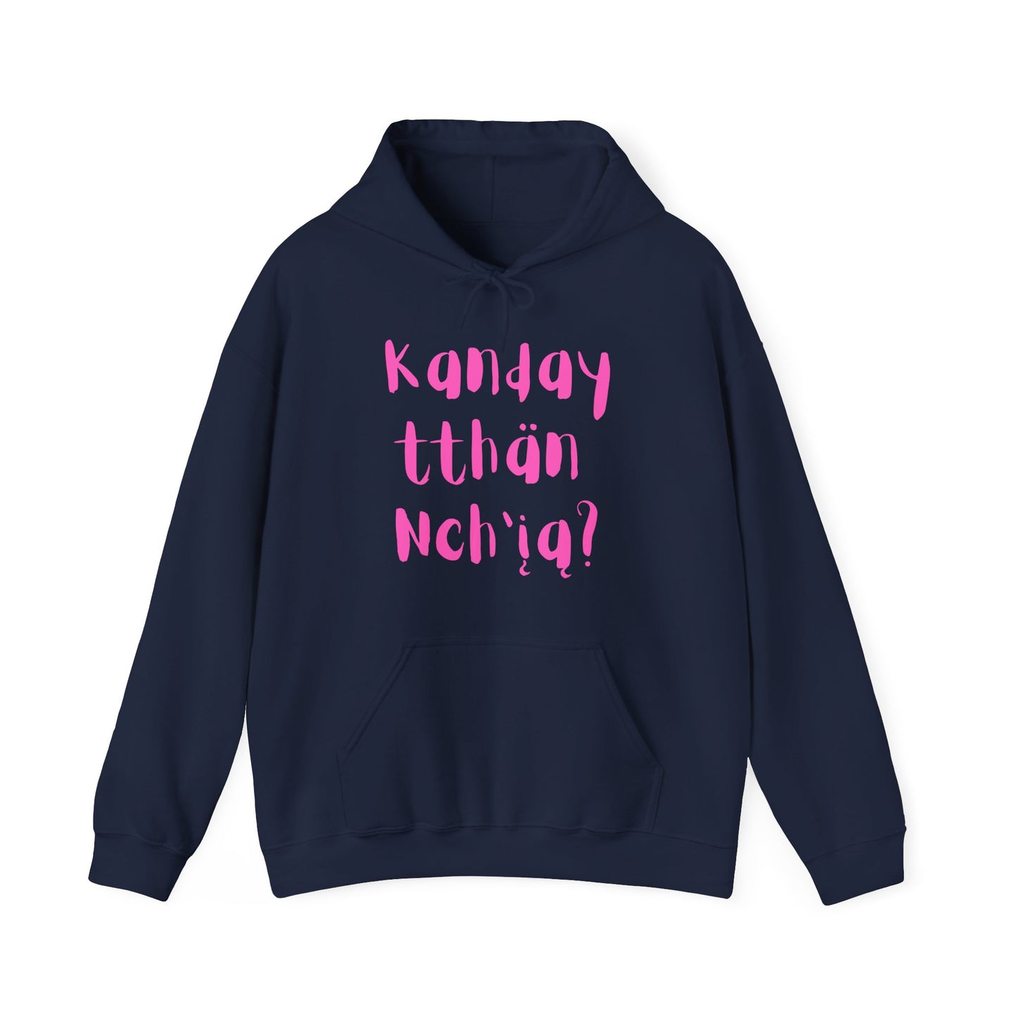 "Got Moose Meat?" Hoodie Pink Font