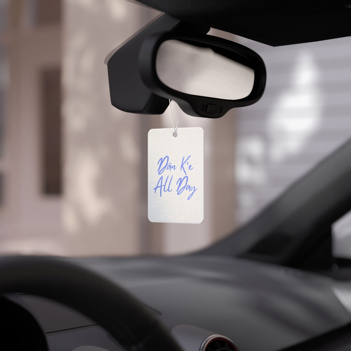 Dän K’e All Day Car Freshener Blue