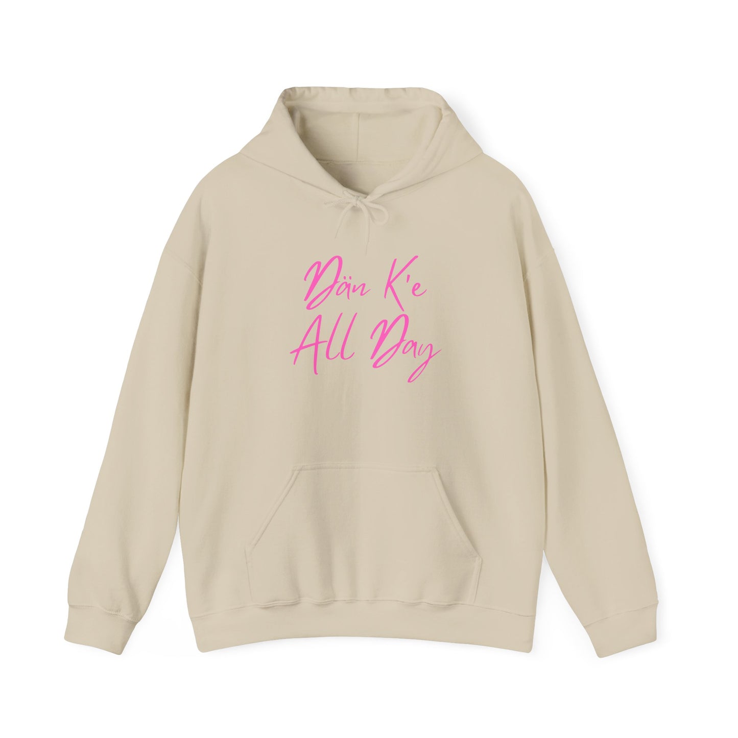 Pink Code Switching Hoodie