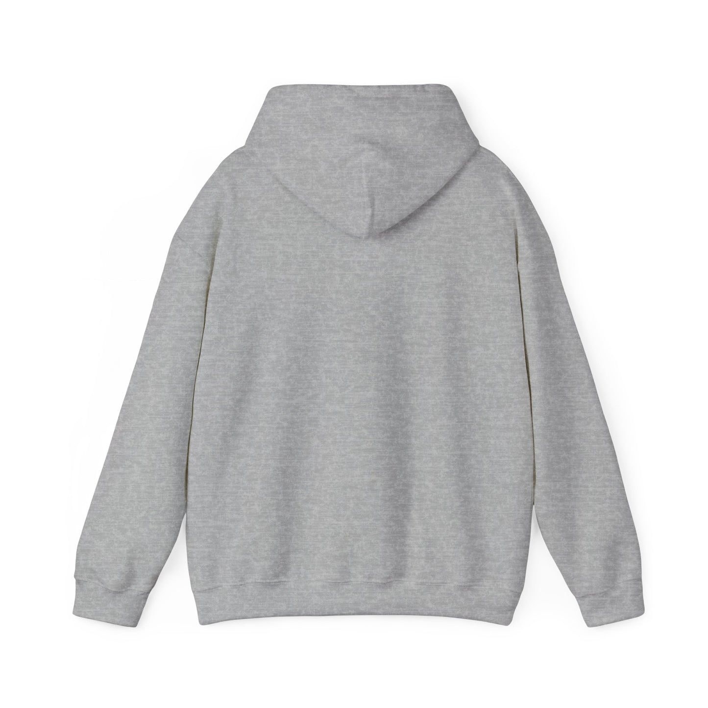 Dän K’e All Day Bold Hoodie Orange Font