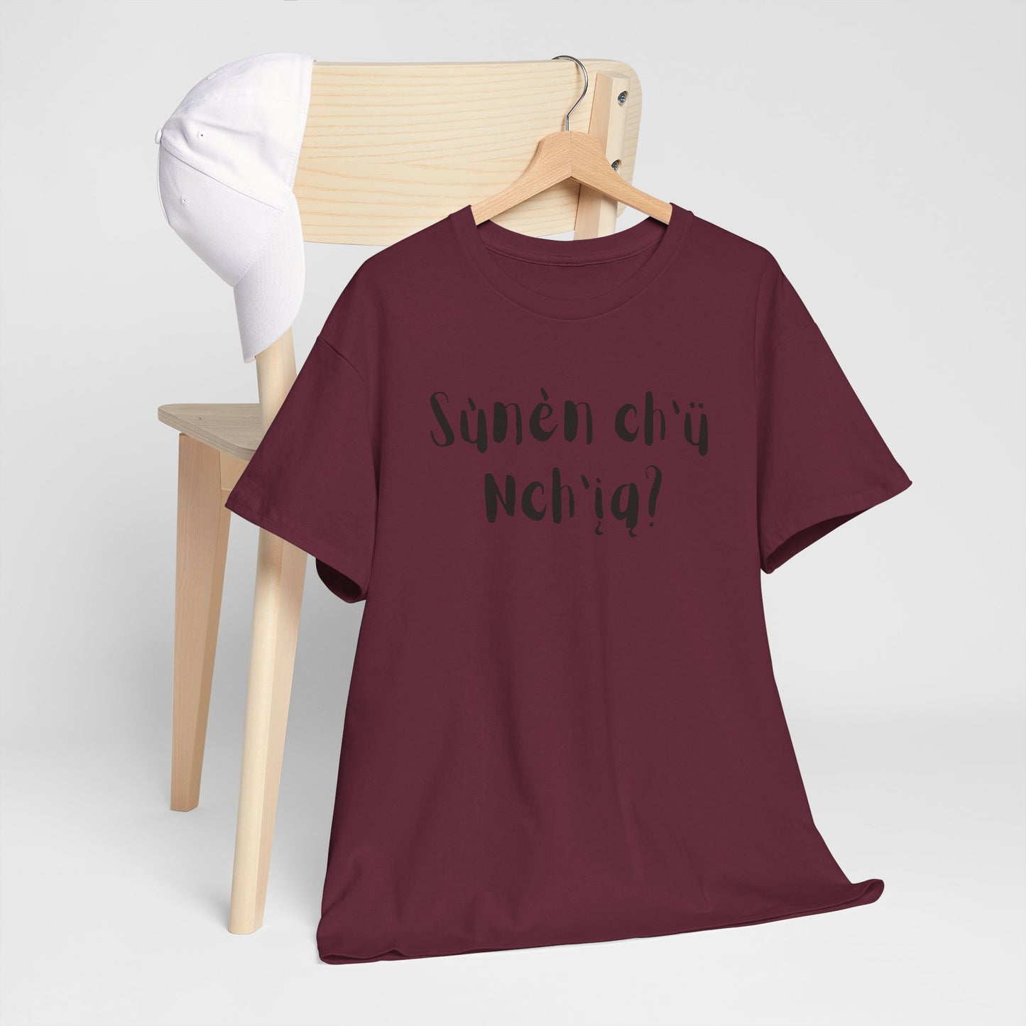 "Got Bannock?" Tee Back Font