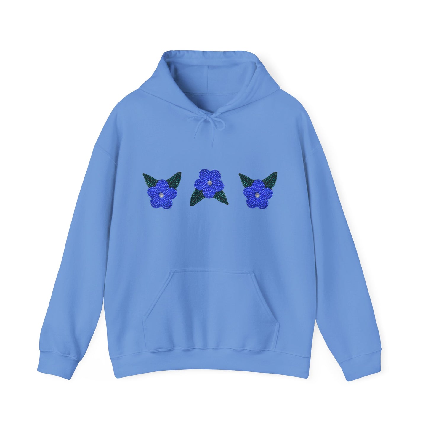 Nt’ąyą (Flower) NPLS Hoodie Blue