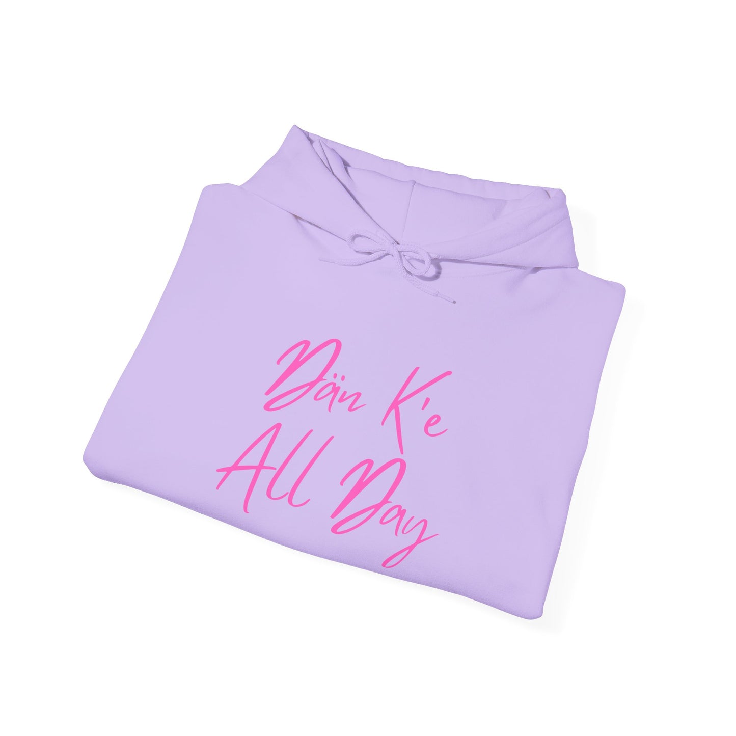 Pink Code Switching Hoodie