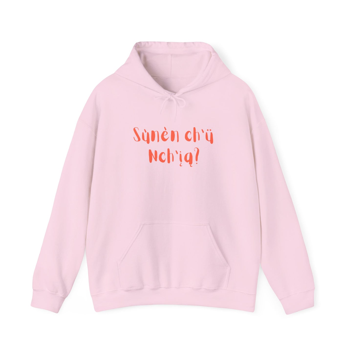 "Got Bannock?" Hoodie Orange Font