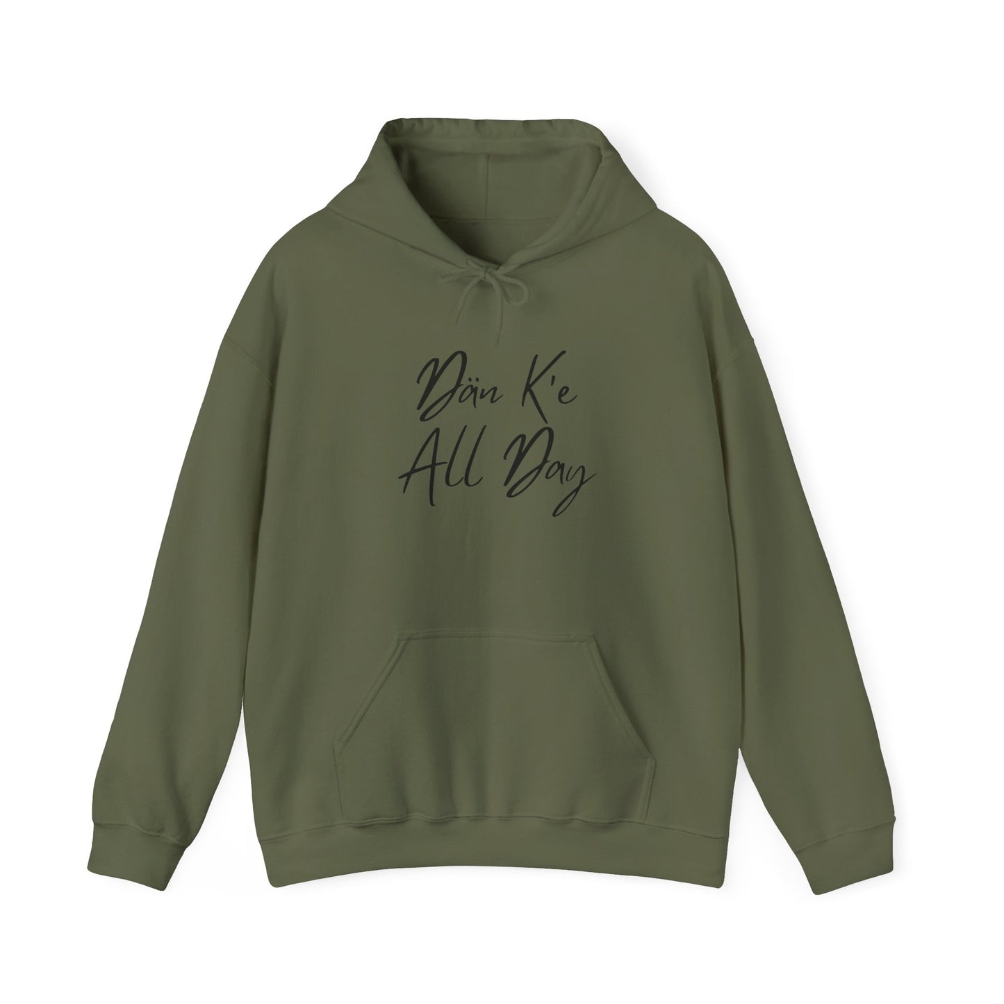 Black Code Switching Hoodie