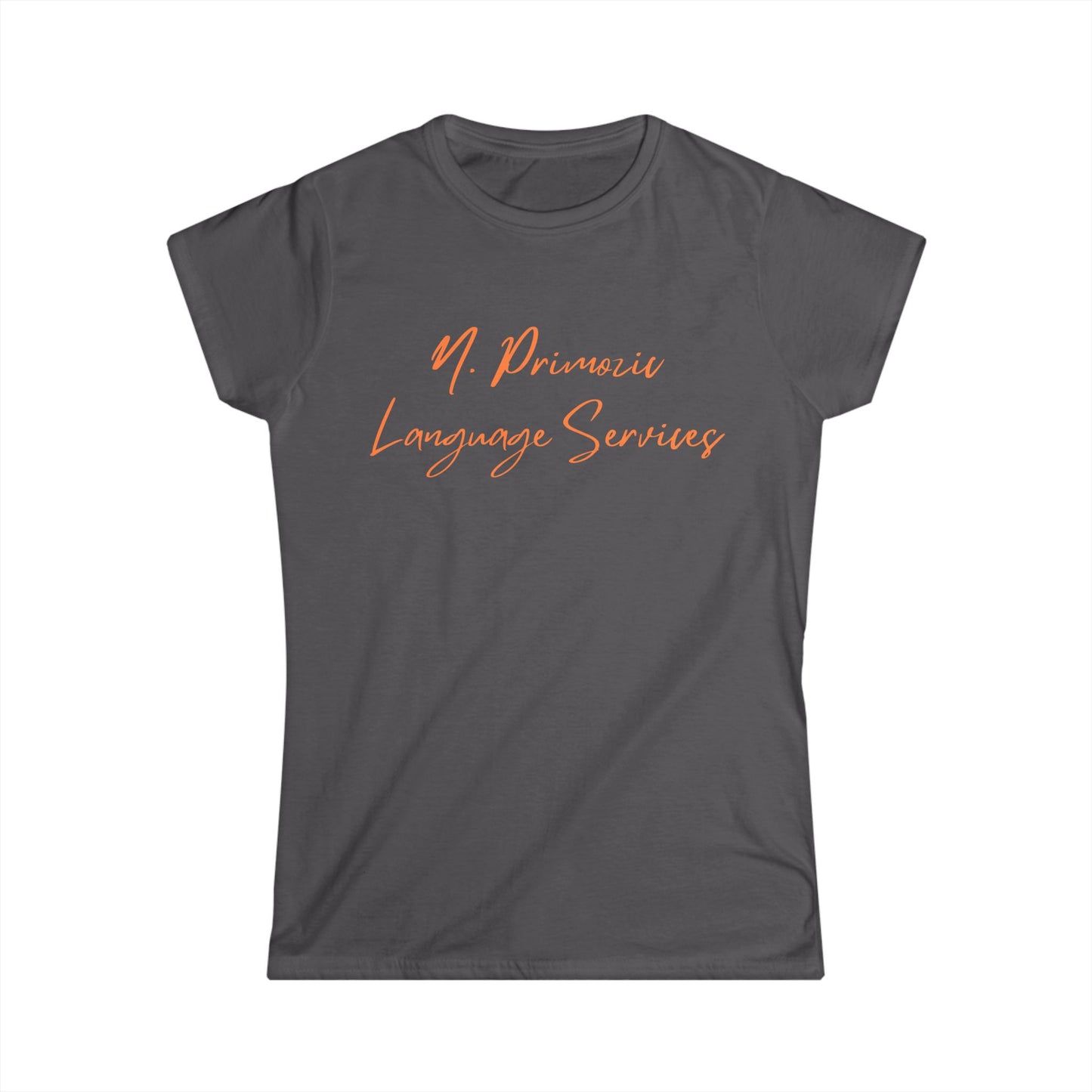 Orange N. Primozic Language Services Tee