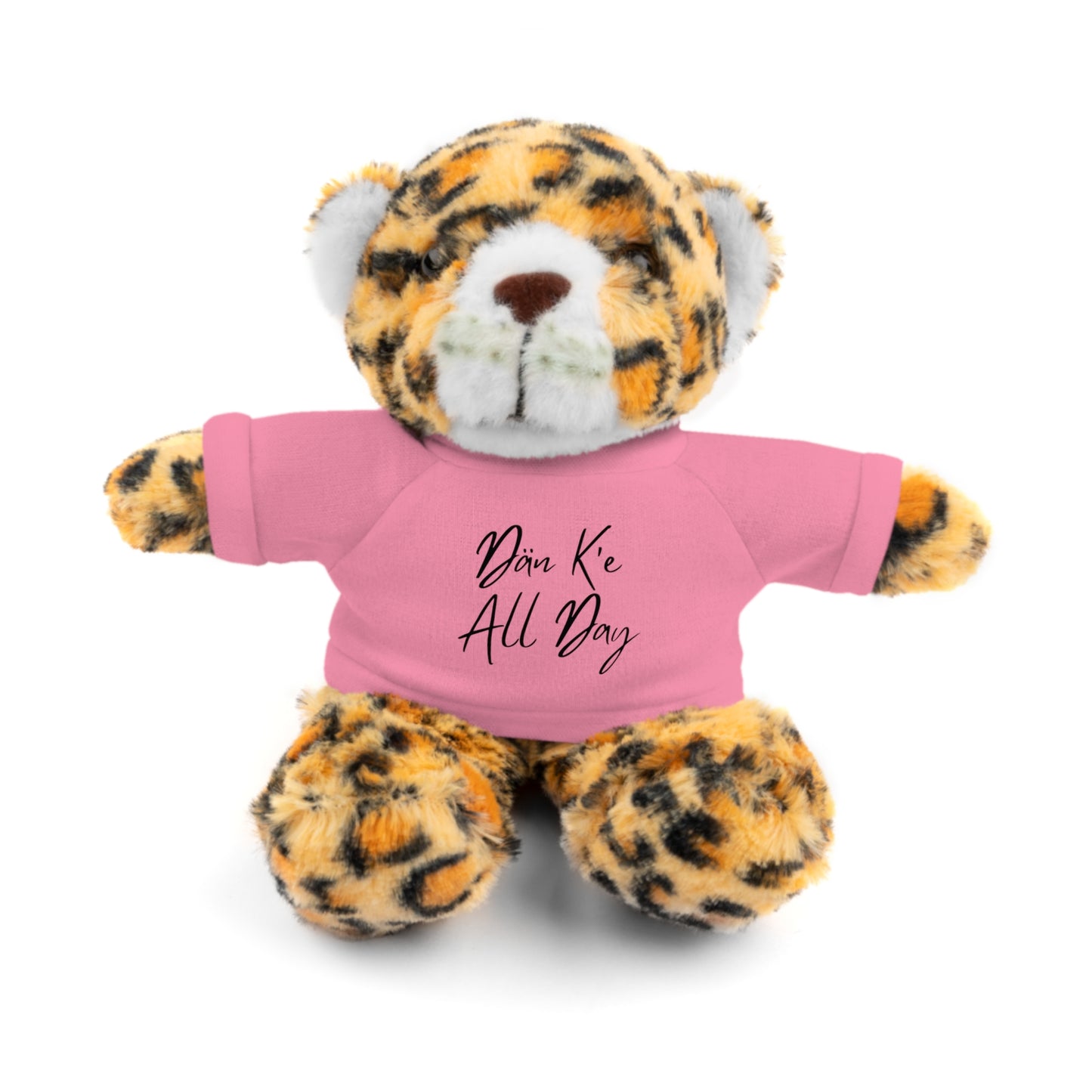 Code Switching Stuffed Animal