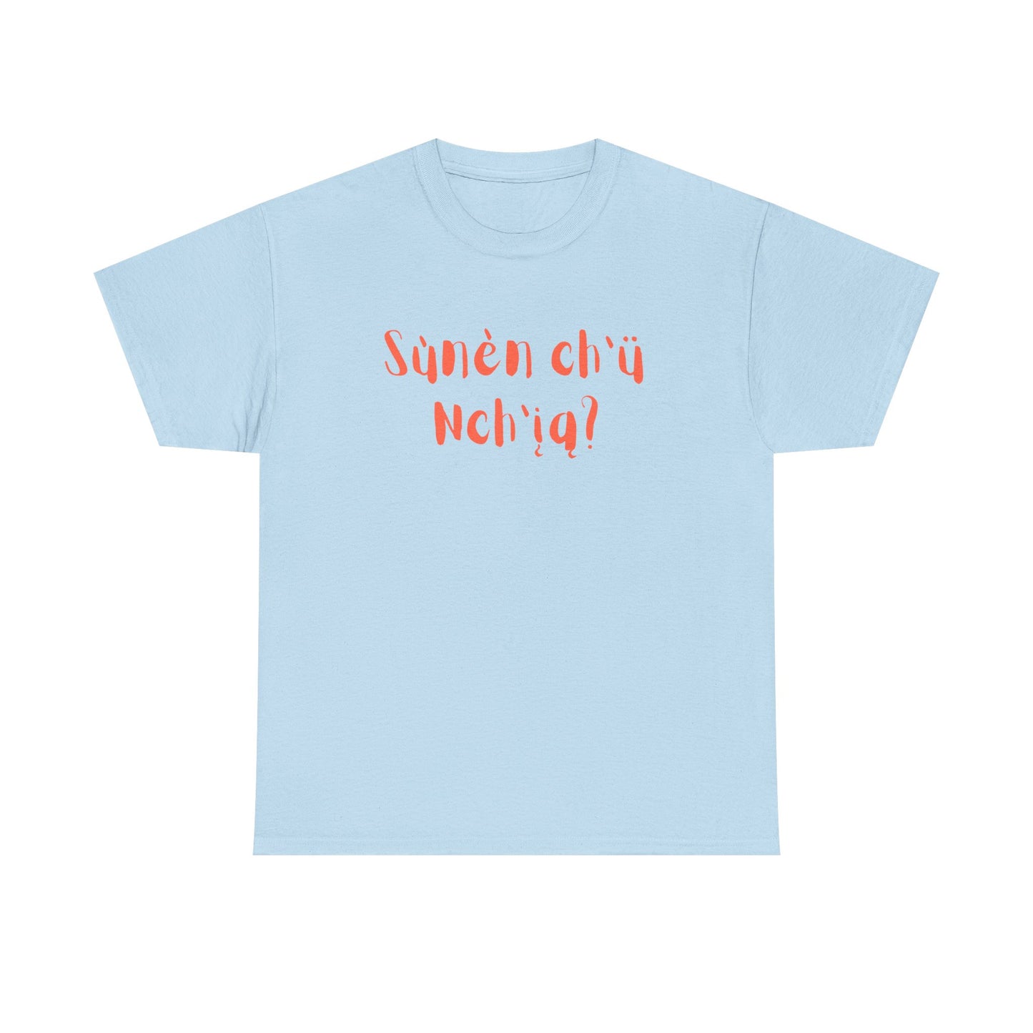 "Got Bannock?" Tee Orange Font
