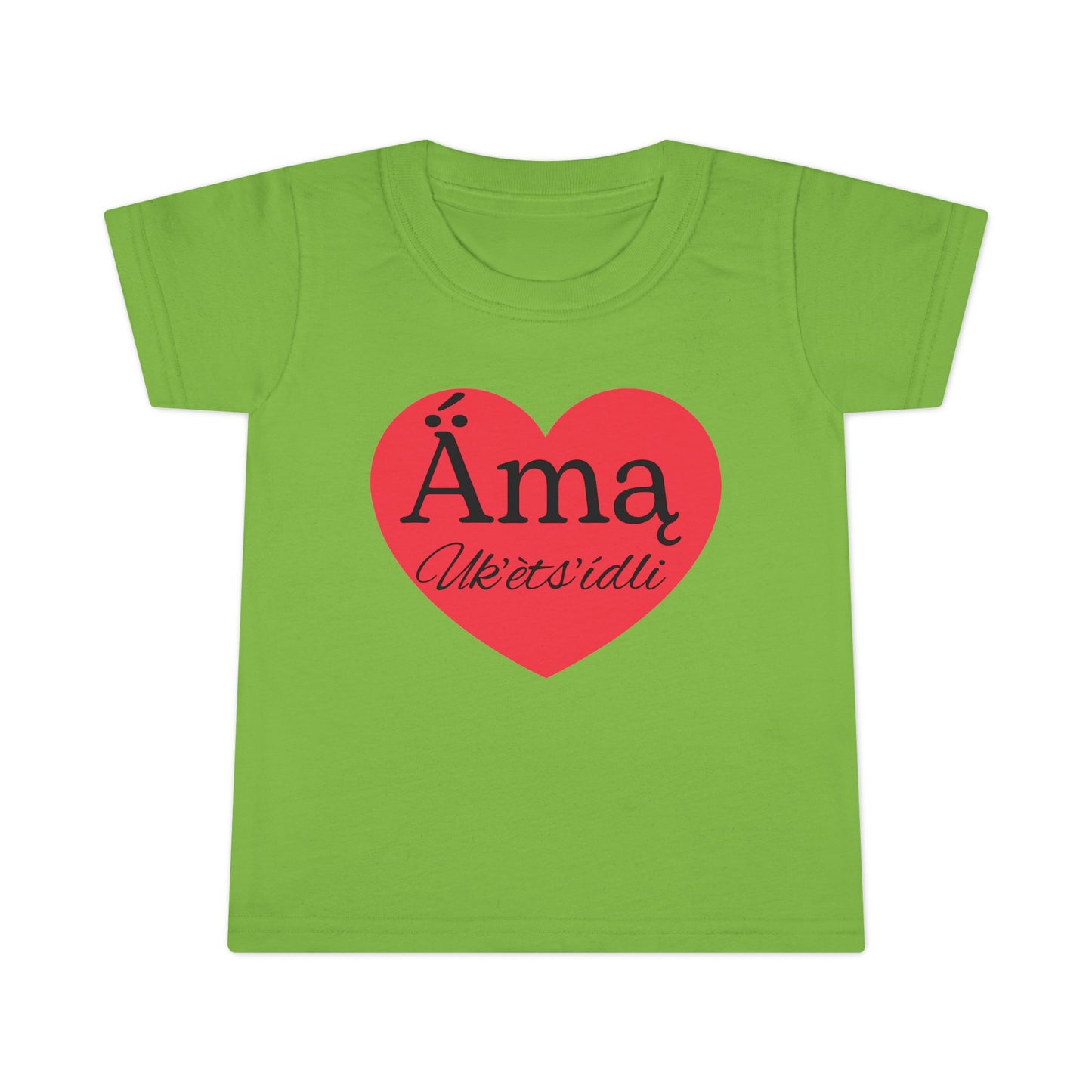 "I Love My Mom" Toddler T-shirt