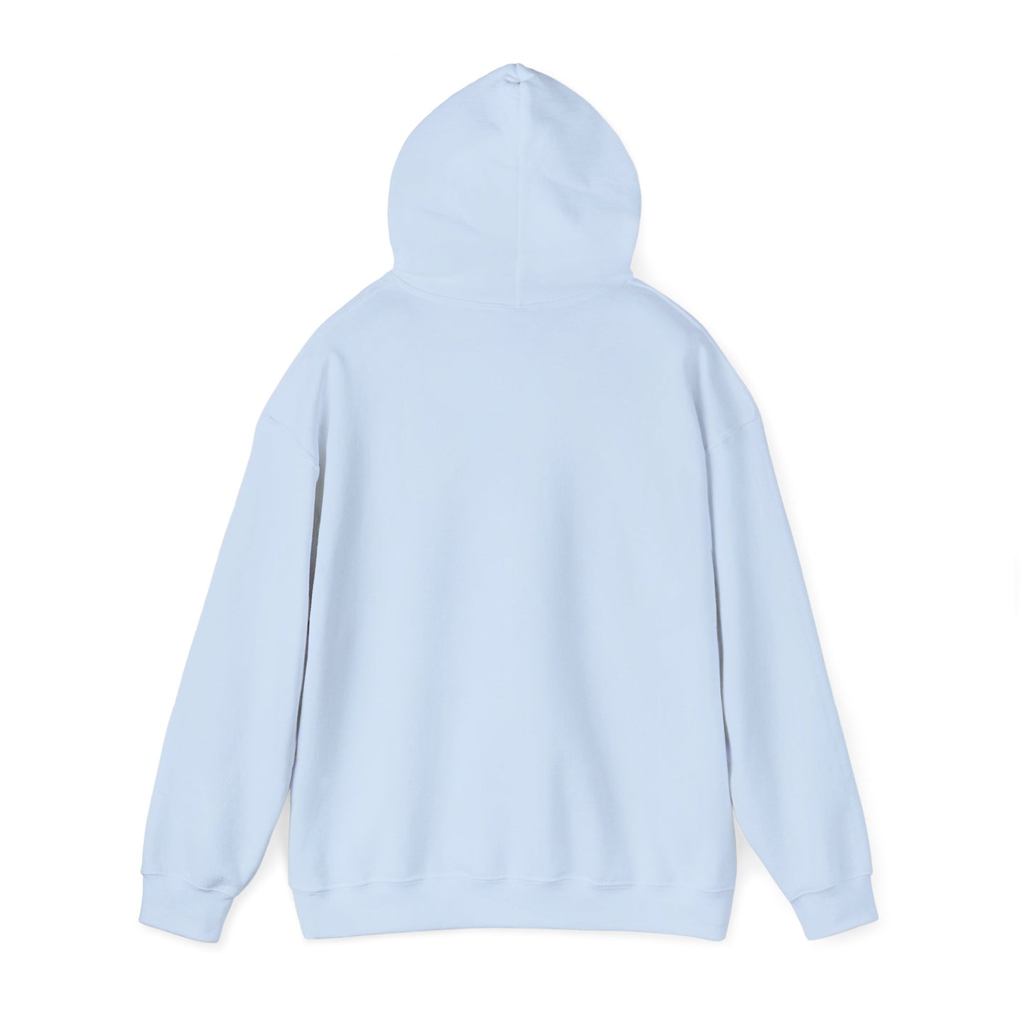 Dän K’e All Day Bold Hoodie Blue font
