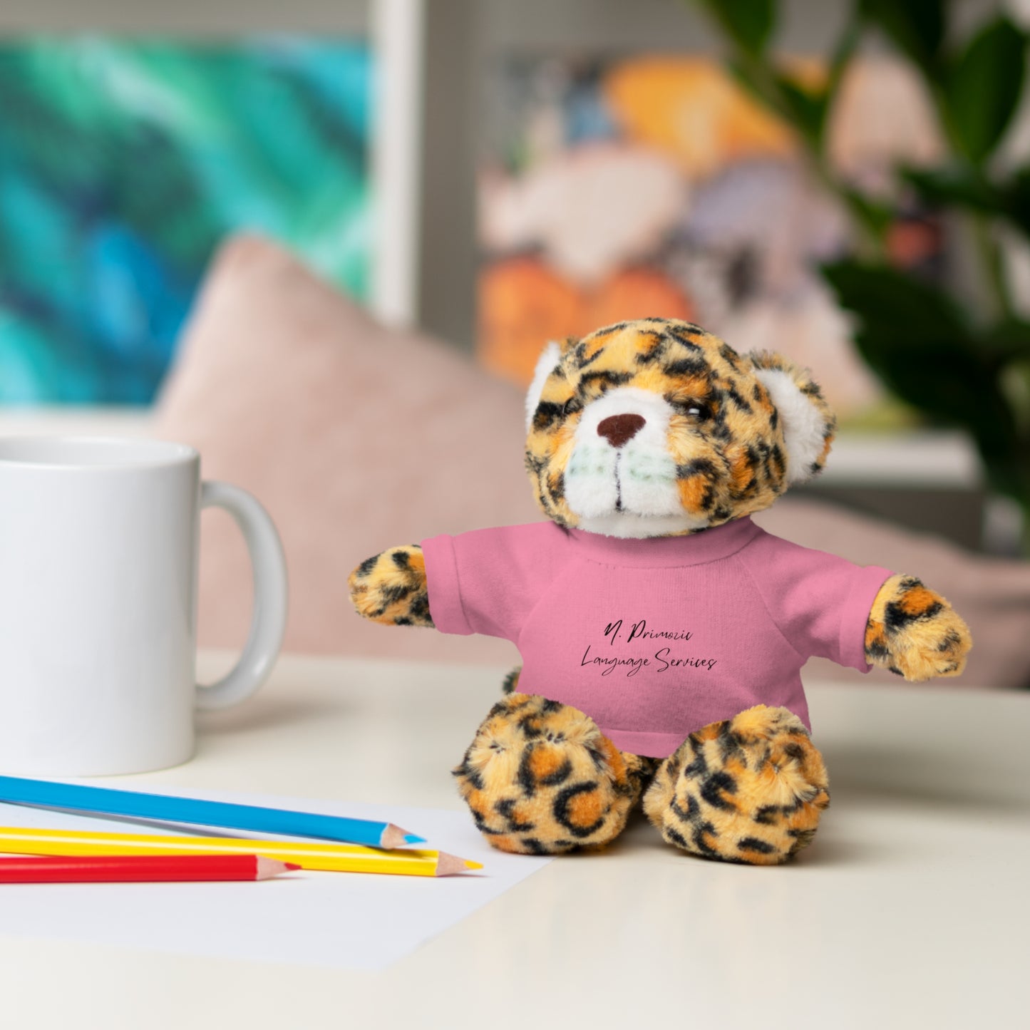 NPLS Stuffed Animal