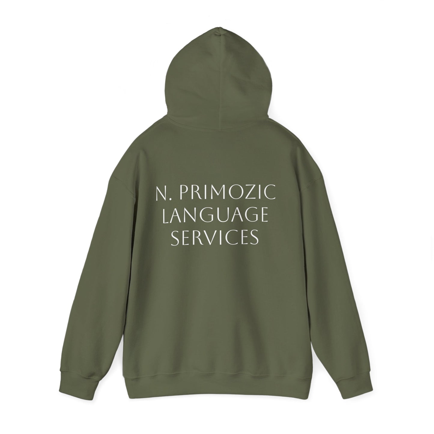 Nt’ąyą (Flower) NPLS Hoodie Purple