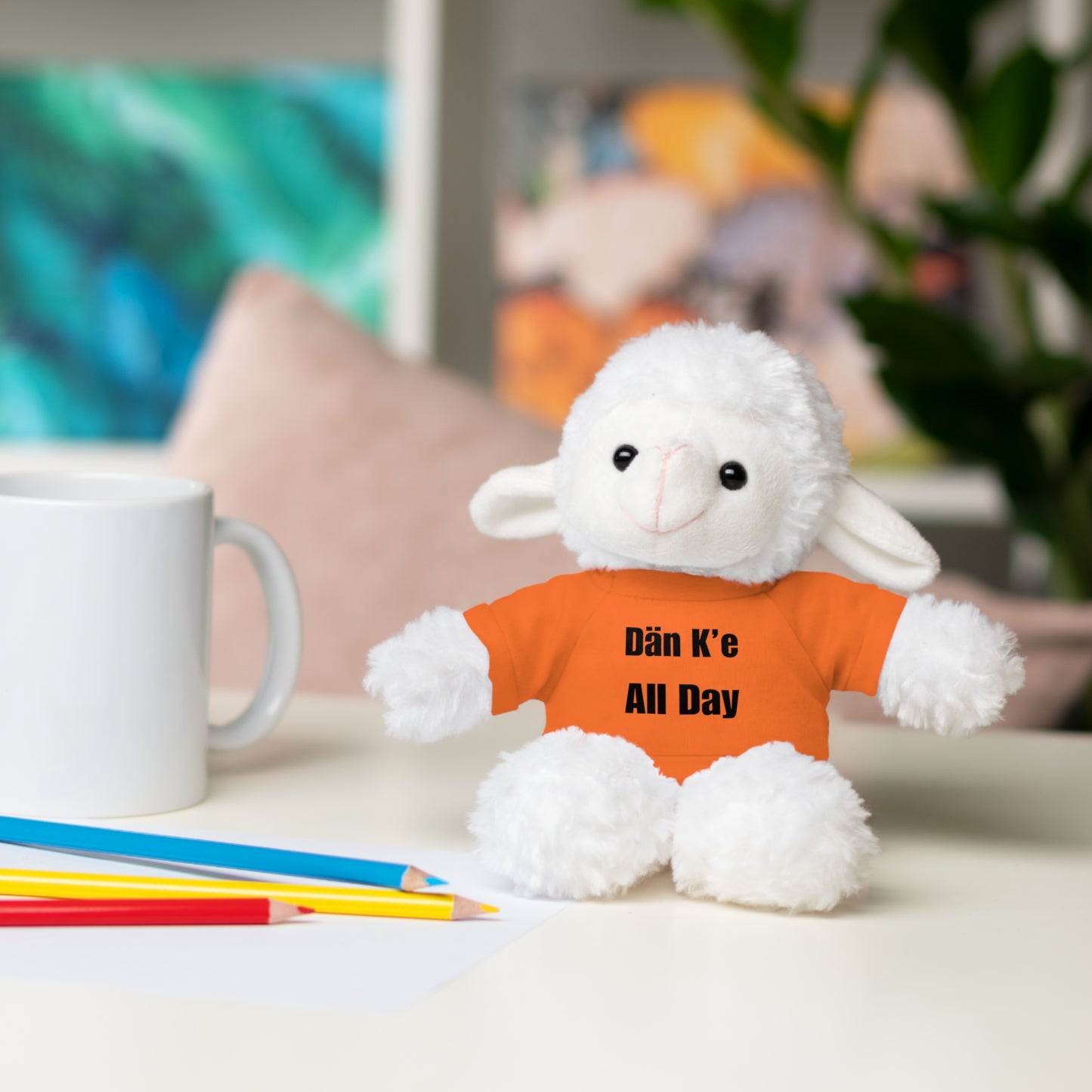 Dän K’e All Day Stuffed Animal