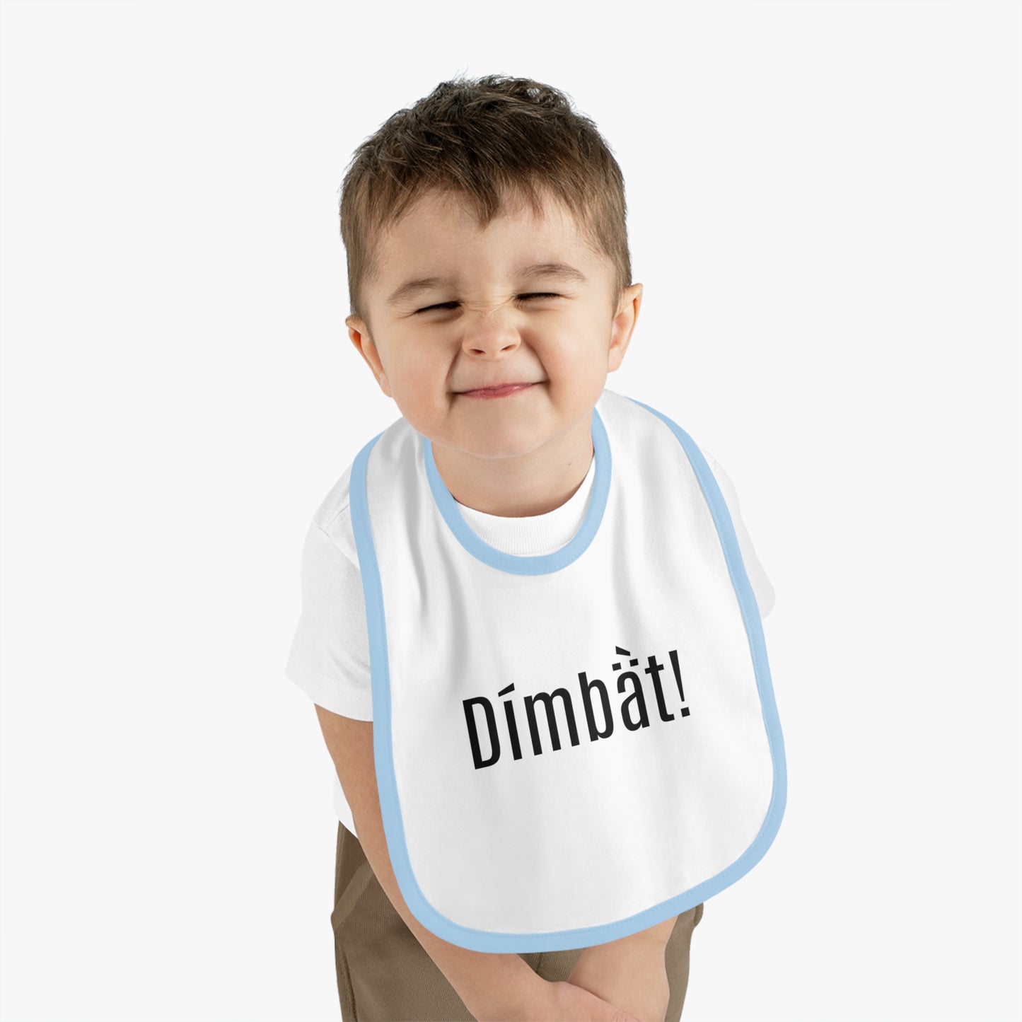 "I’m Hungry!" Baby Bib