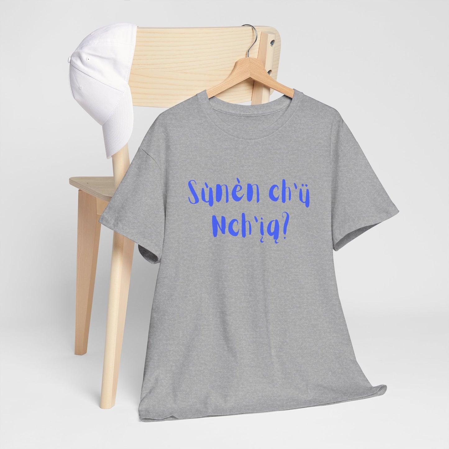 "Got Bannock?" Tee Blue Font