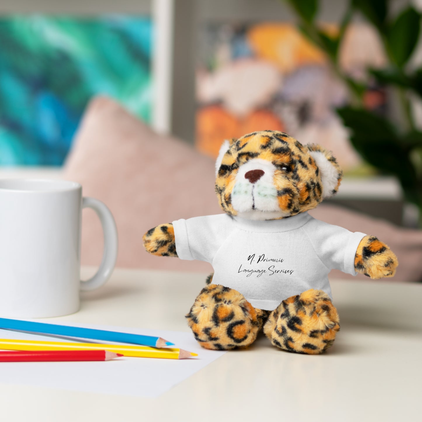NPLS Stuffed Animal