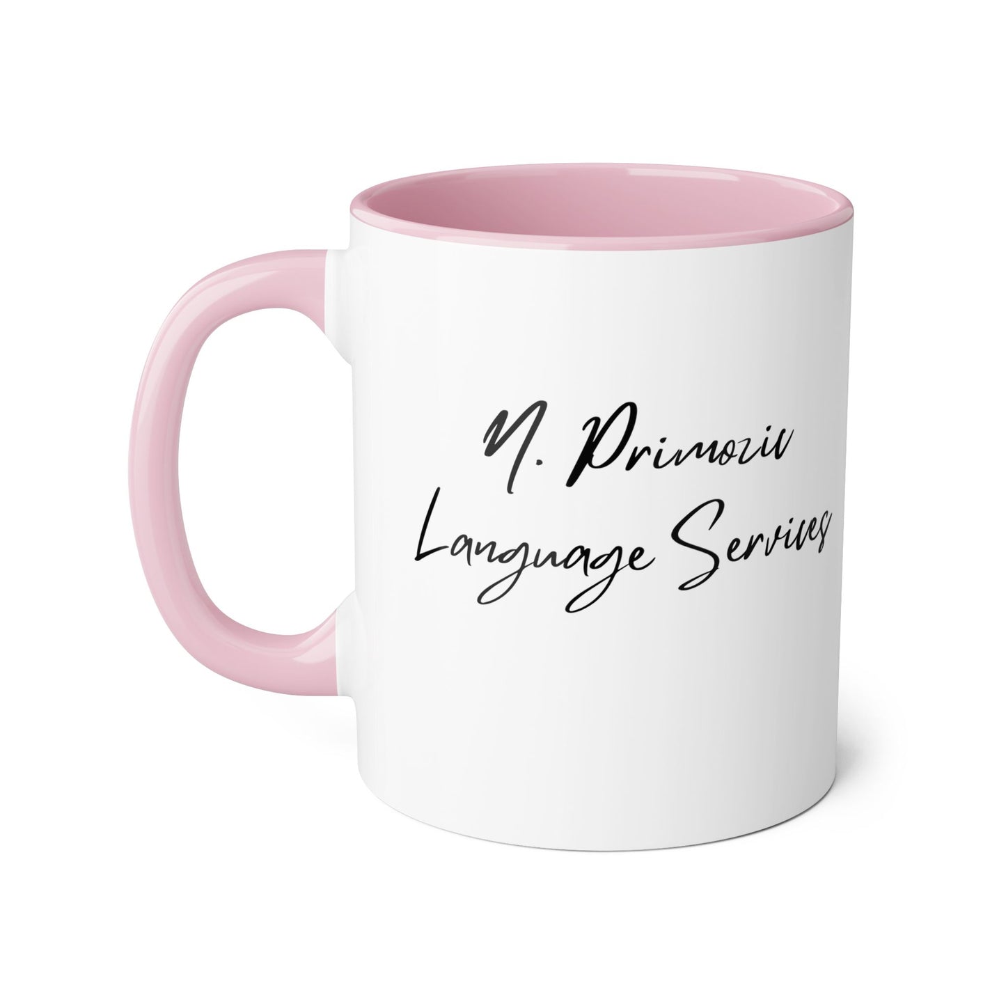 NPLS Accent Colour Mug Black Font