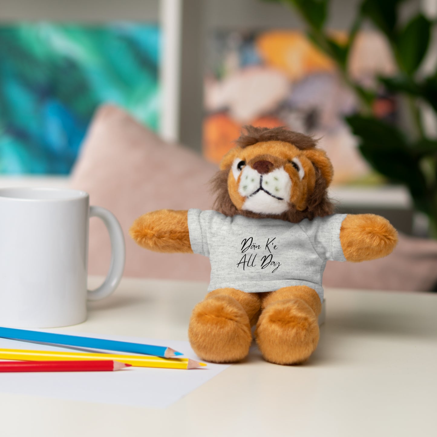 Code Switching Stuffed Animal